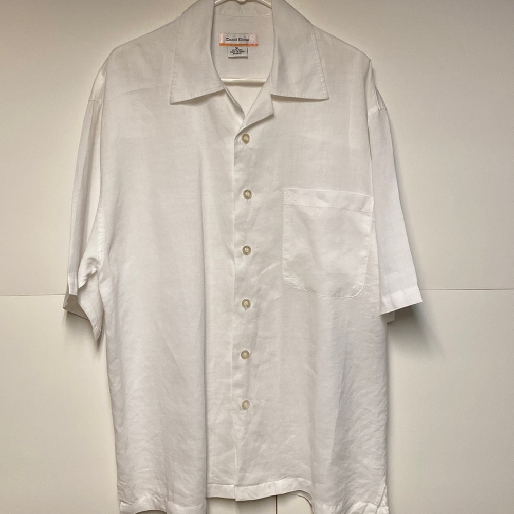 NWOT 100% Linen Men’s Shirt XL 👔 🤍